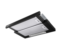 SAMSUNG NK24M1030IB UR Czarny 392m3/h 71dB Klasa C 60cm Sterowanie Mechaniczne LED - 1264168 - zdjęcie 5